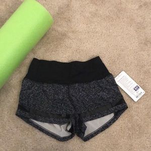 NWT Lululemon Pace Perfect Short